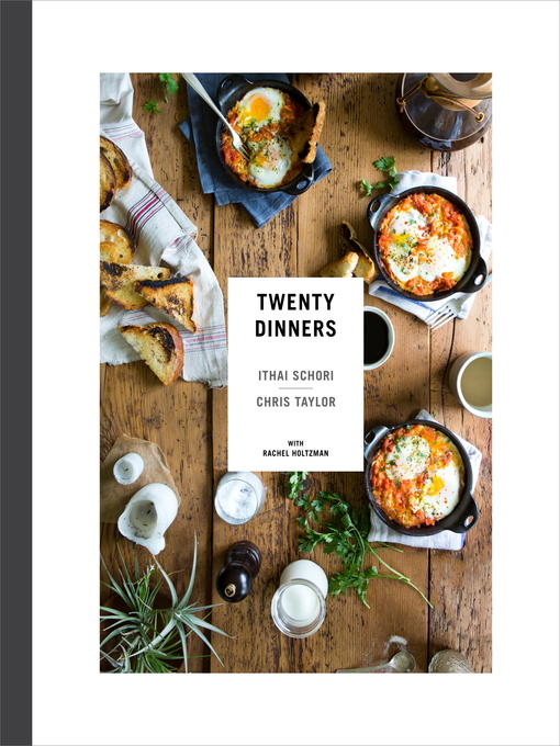 Cover image for Twenty Dinners
